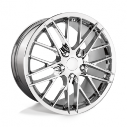Chrome Performance Replica Wheel 17in x 8.5in For C5 Corvette
