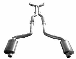 American Racing Headers Cat Back Exhaust System 2008-2014 Challenger V8