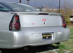 Auto Ventshade Slotted Taillight Covers - 00-05 Monte Carlo