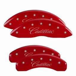 MGP Caliper Covers Cadillac Escalade (Red)