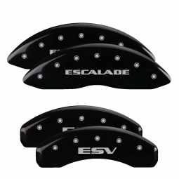 MGP Caliper Covers Cadillac Escalade ESV (Black)