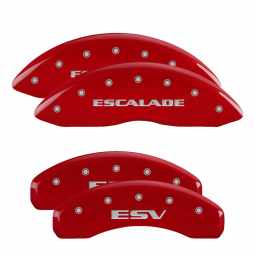 MGP Caliper Covers Cadillac Escalade ESV (Red)