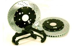Baer Front Rotor Size Upgrade Kit for C5 and C6 Corvette