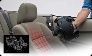 Coverking digitally scans every seat to ensure a perfect fit every time.