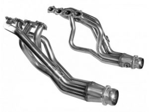Factory Style Ball Connections On Kooks Mustang Headers