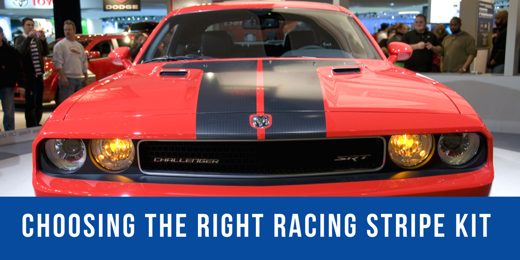Choosing the Right Racing Stripe Kit