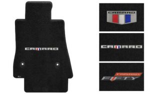 2016-2017 Camaro Logo Floor Mats