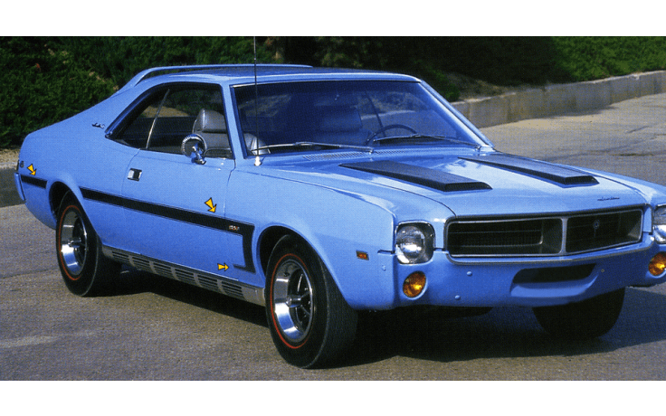 PFYC.com > Graphic Express > 1969 AMC Americian Motors Javelin MOD-C ...