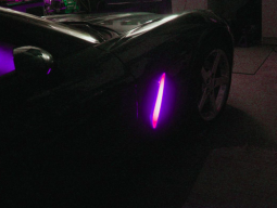 Color Changing RGB LED Fender Cove Kit For C5 or C6 Corvette