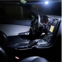 Extreme Bright LED Complete 11pc Interior Kit For C5 Corvette