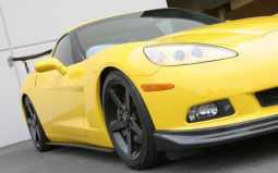 APR Performance Carbon Fiber Front Splitter For C6 Corvette