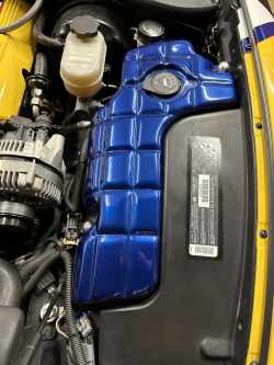 Under Hood Washer / Coolant Bolt Covers For C5 Corvette