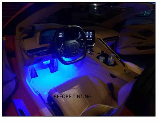 Map Light Tinting Kit For C8 Corvette
