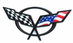 Emblem Inserts- American Flag for C5 Corvette