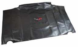 Embroidered Top Bag Black with Black C5 Logo For C5 Corvette