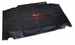 Embroidered Top Bag Black with Red C5 Logo For C5 Corvette