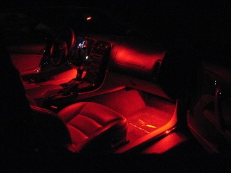 Interior Led Bulb Package For C6 Corvette