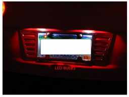 LED License Plate Frame Lighting Kit for C5 Corvette