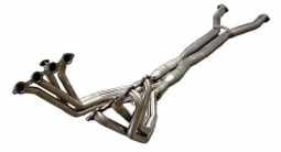 LG Motorsports 1 3/4 Inch Super Pro Headers and X-Pipe For C5 Corvette