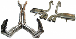 LG Motorsports Complete Exhaust Package For C5 Corvette