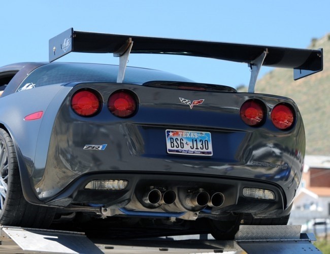 LG Motorsports GT2 Wing For C5/C6 Corvette.