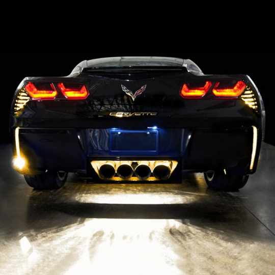 Rear Fascia Lighting LED Kit for C7 Corvette