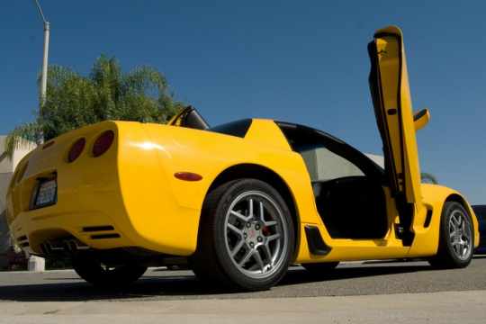 Vertical Lambo Doors Conversion Kit For C6 Corvette