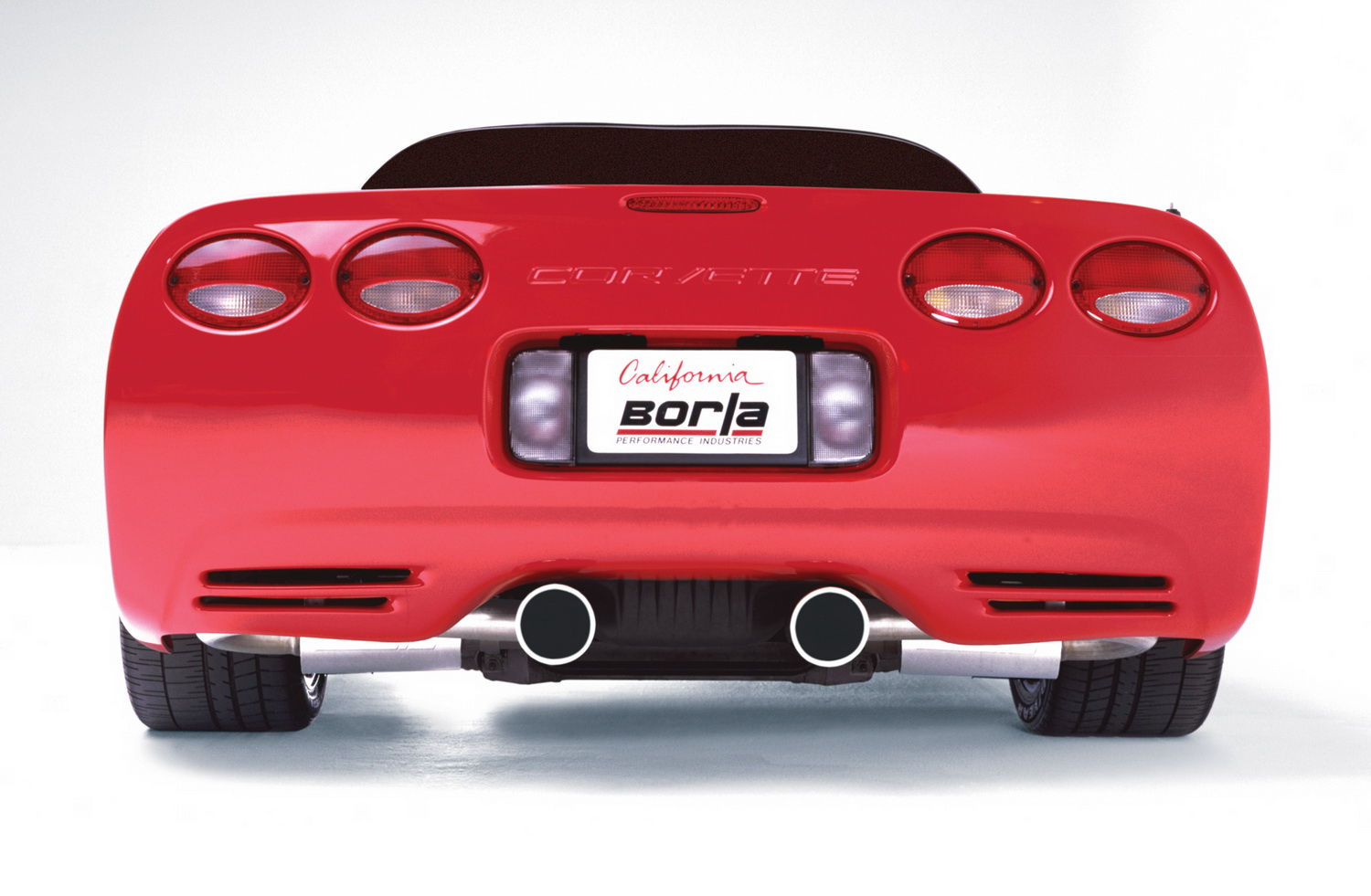Borla 140017 C5 Corvette/ C5 Corvette Z06 1997-2004 Cat-Back Exhaust S