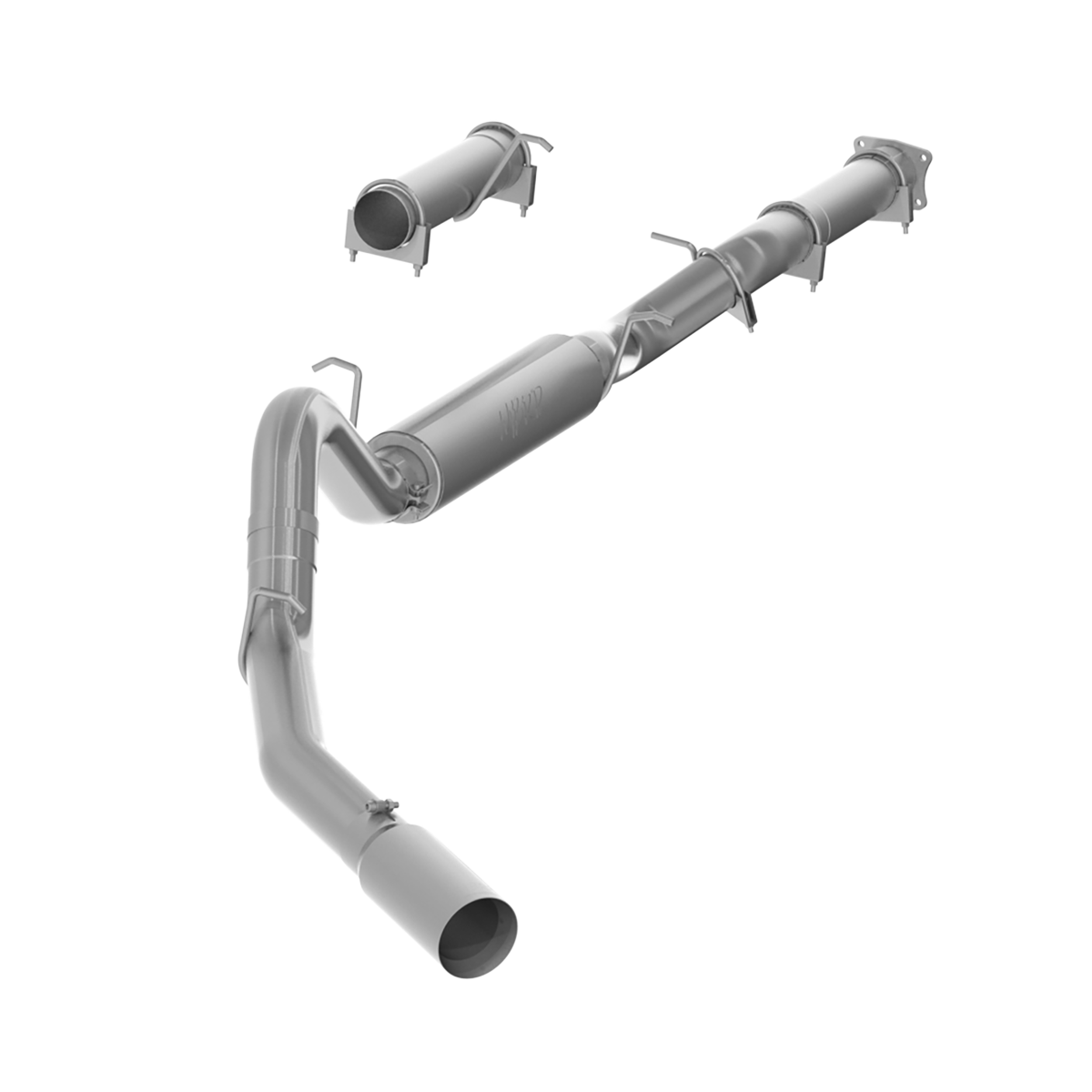 MBRP 4 Inch Cat Back Exhaust System For 01-05 Silverado-Sierra 2500