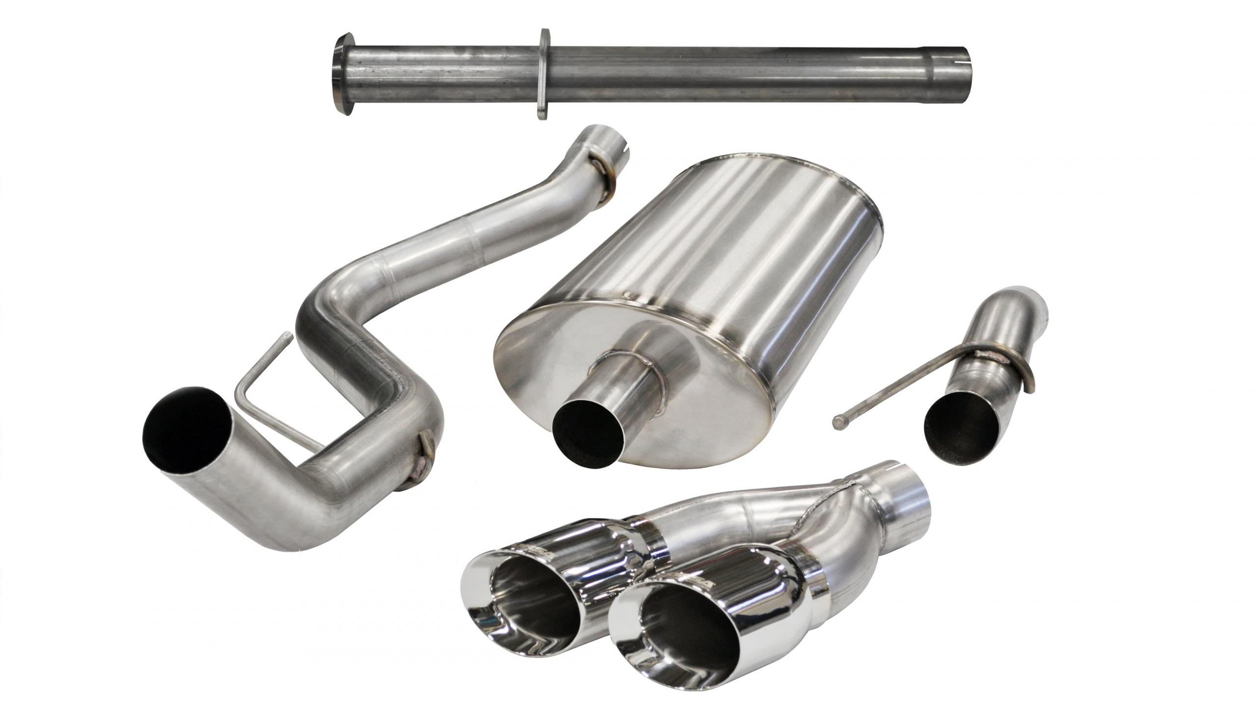 Corsa 14759 3.0 Inch Cat-Back Xtreme Single Side Exit Exhaust 4.0 Inch.
