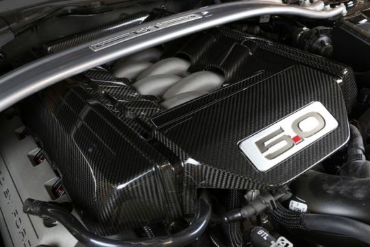 Ford Mustang APR Carbon Fiber Engine Plenum Cover