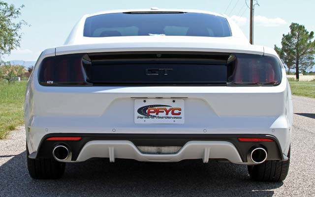 6th Generation Mustang Taillight Blackouts