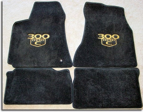 Luxury custom For Chrysler 300 Car Floor mats 2005-2021
