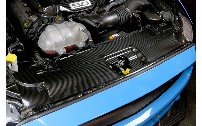 Ford Mustang APR Carbon Fiber Radiator Shroud