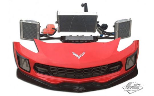 LG Motorsports Super Cool Z06 Track Package THE COOLING SOLUTION