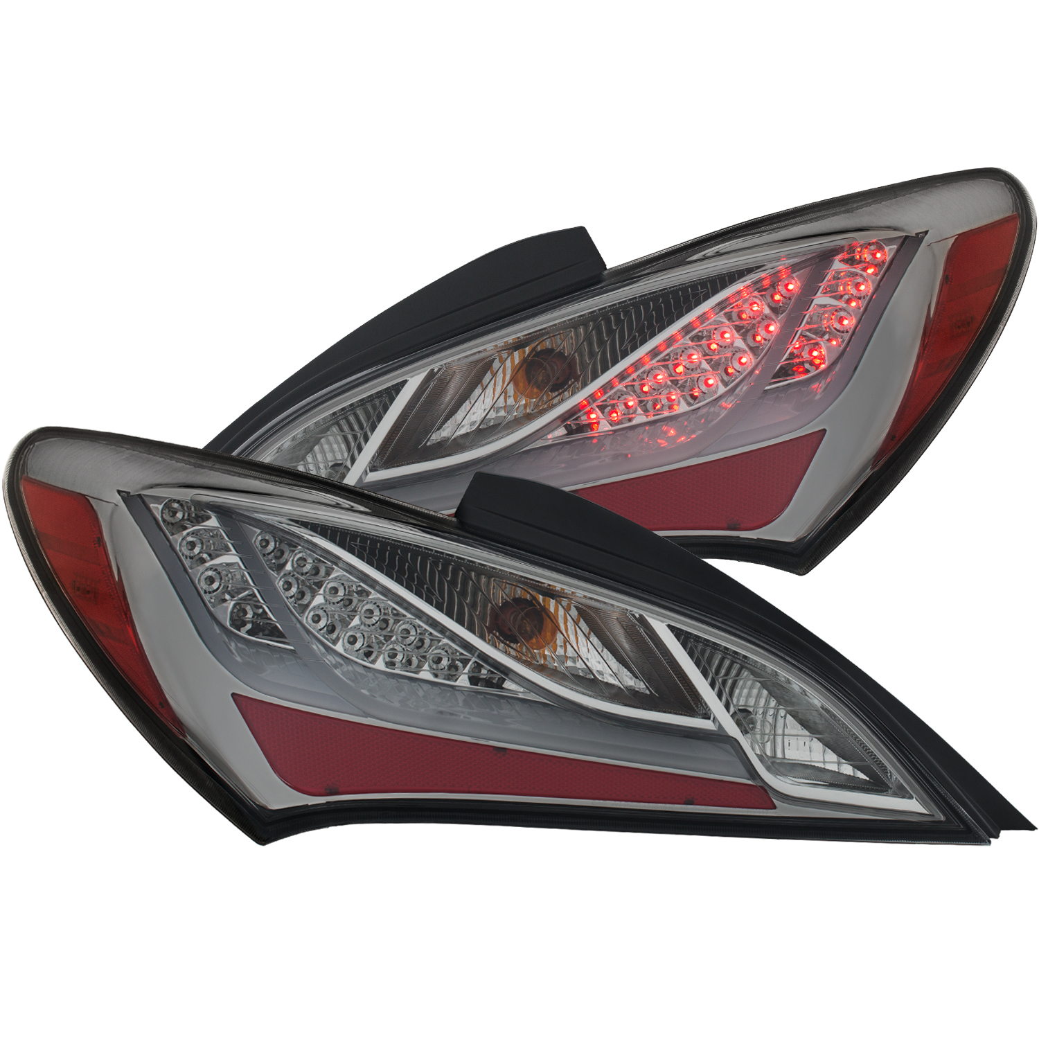 Anzo 321332 LED Tail Light Assembly for 20102013 Hyundai