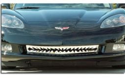 Stainless Shark Teeth Grille for C6 Corvette