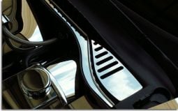 Polished Stainless Wiper Cowl for 2005-2013 C6 Corvette