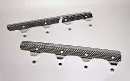 C6 Performance Style Perforated Header Guards