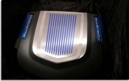 Custom Ribbed Engine Shroud Cover for C6 Corvette ZR1