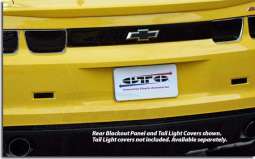 GTS Rear Blackout Panel for 2010-2013 Camaro