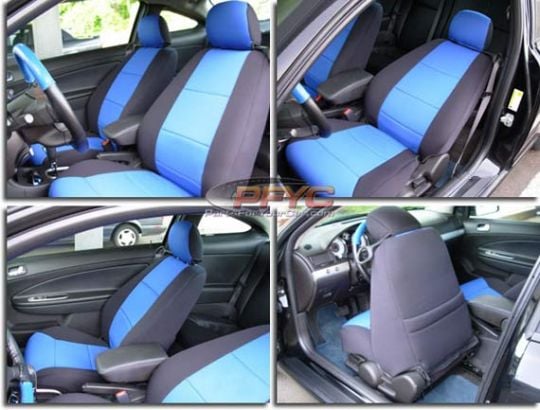 Custom Fit Seat Covers For Cobalt Pfyc - Car Seat Covers Chevrolet Cobalt 2006