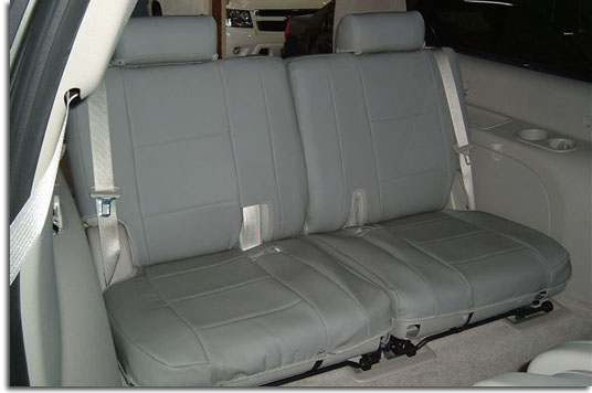 Custom Fit Seat Covers For 2007 10 Escalade