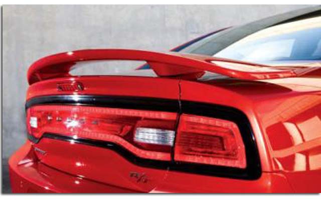 Stylish Look For 2011-2018 DODGE CHARGER FACTORY STYLE REAR TRUNK WING SPOILER