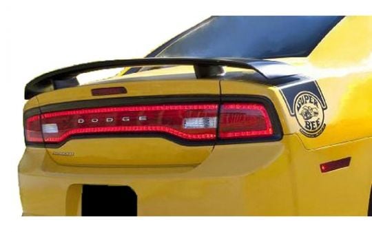Details about   148 Unpainted NRS Type Rear Roof Spoiler Wing For Dodge Charger SRT8 Sedan 11-13