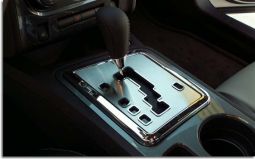 Stainless Steel Shifter Plate Trim for Challenger