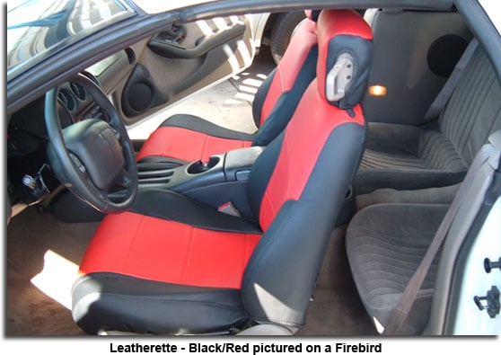 Custom Fit Seat Covers For 1998 2002 Firebird Pfyc - Best Seat Covers For Camaro