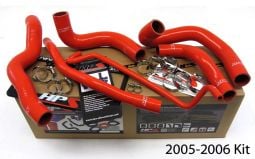 Colored Silicone Radiator Hose Kit 2005-2010 Ford Mustang GT V8