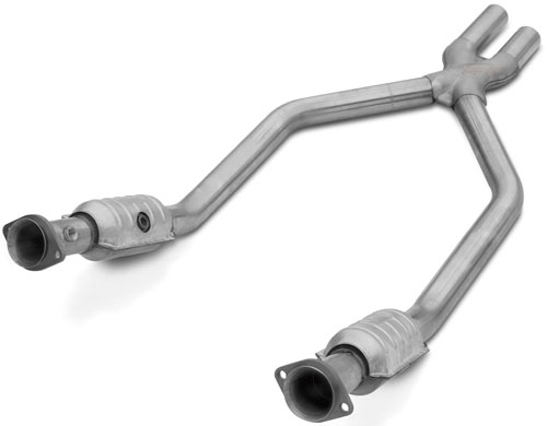 Magnaflow 15448 X Pipe High Flow Cats For Mustang Gt Pfyc