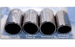 Stainless Steel Exhaust Tips for Most Vehicles